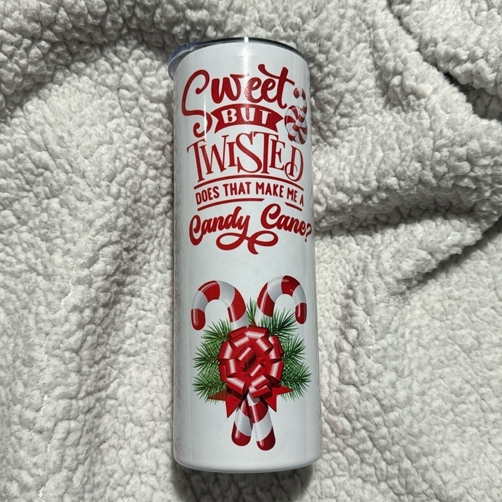 Sweet But Twisted 20 OZ Skinny Tumbler
